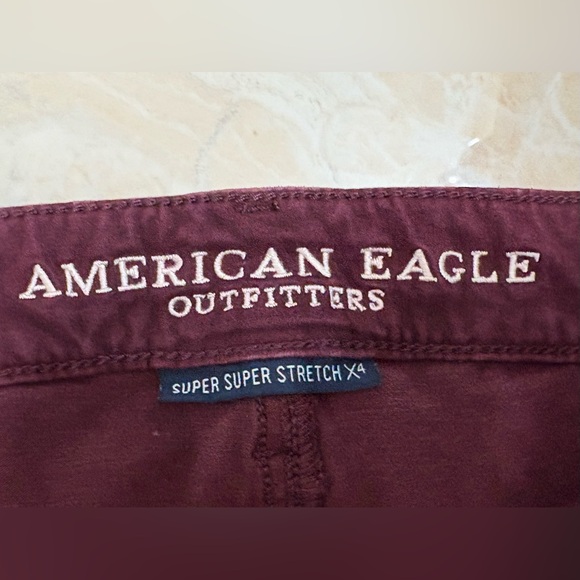 Red jeans - Picture 3 of 4